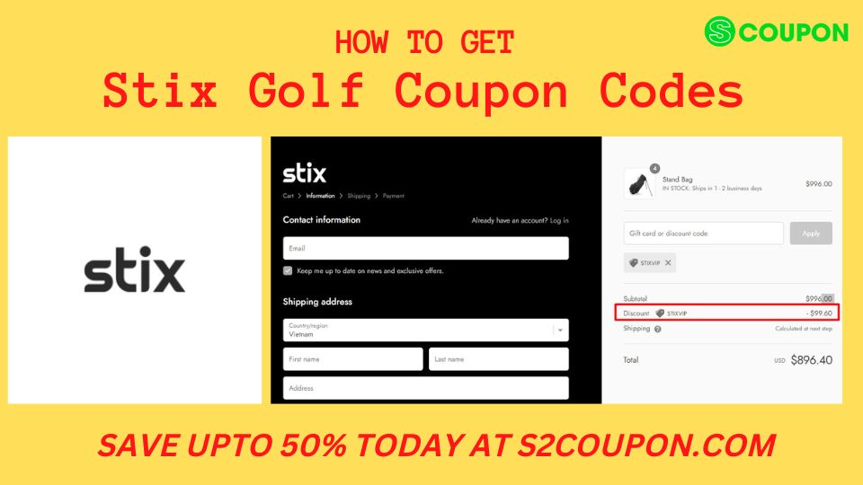 Stix Golf Coupon Codes